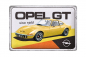 Preview: Blechschild "Opel GT" - 30 x 20cm